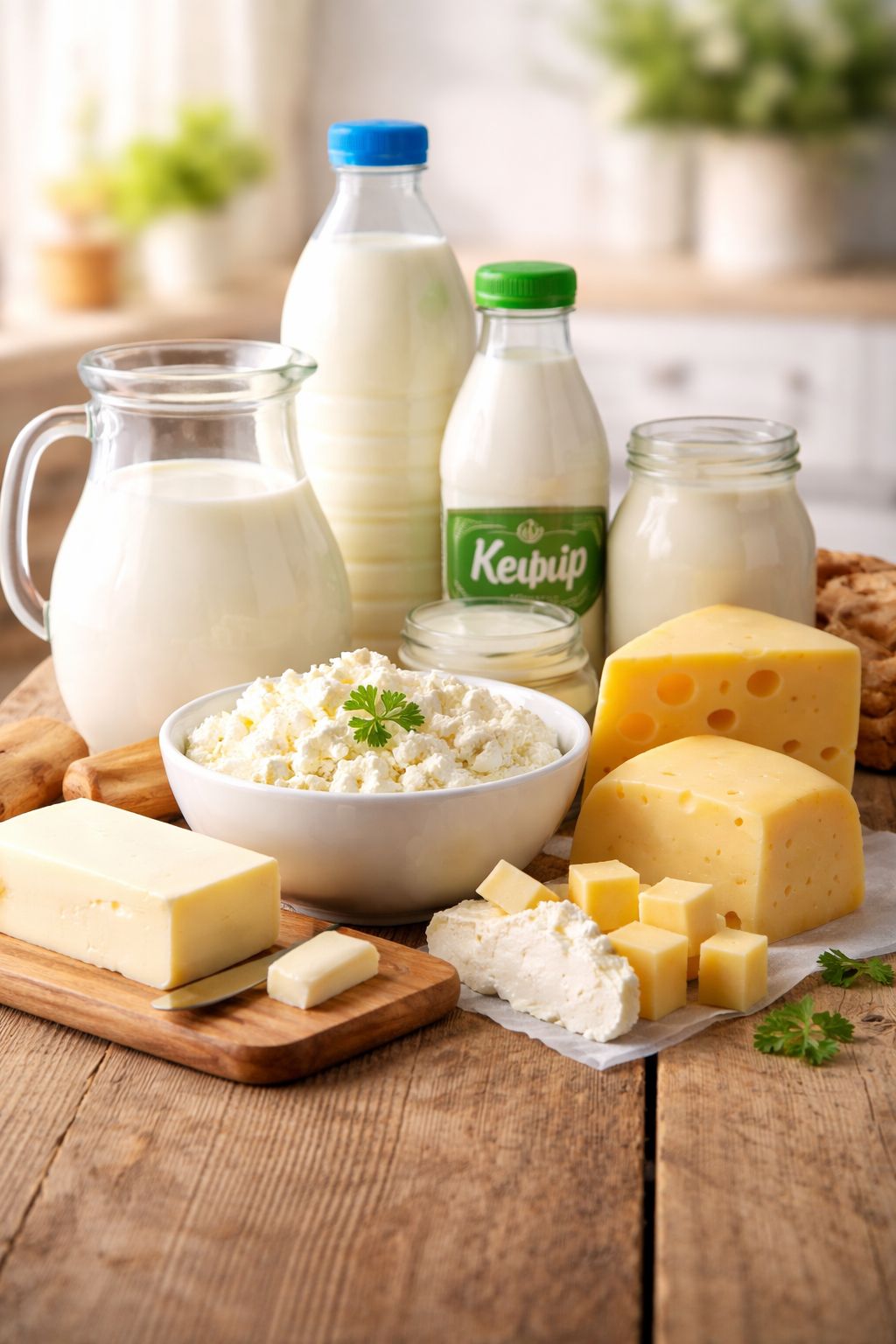 Молочная продукция