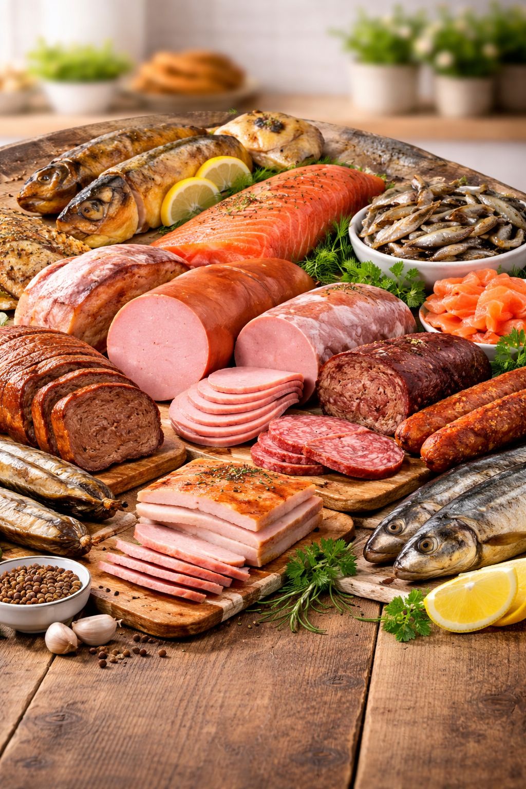 Мясо/Рыба