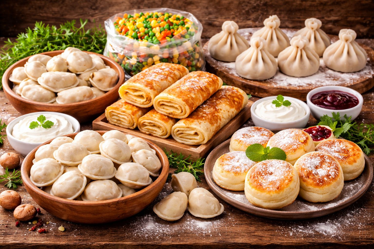 Замороженая продукция