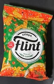 Сухарики Flint Икра