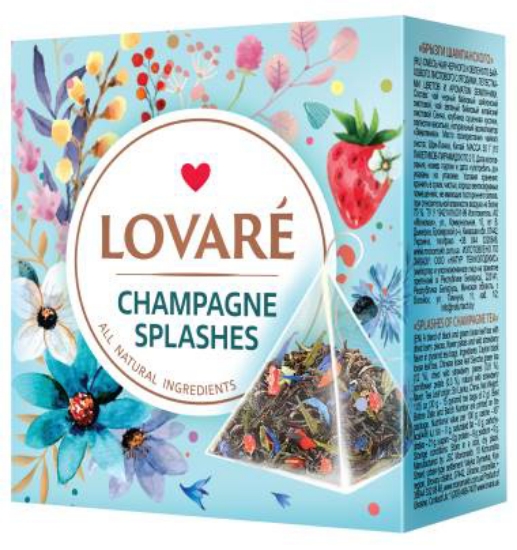 Чай Lovare Sparkling Splashes
