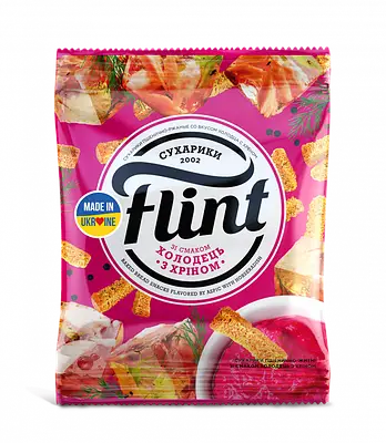 Сухарики Flint Холодец
