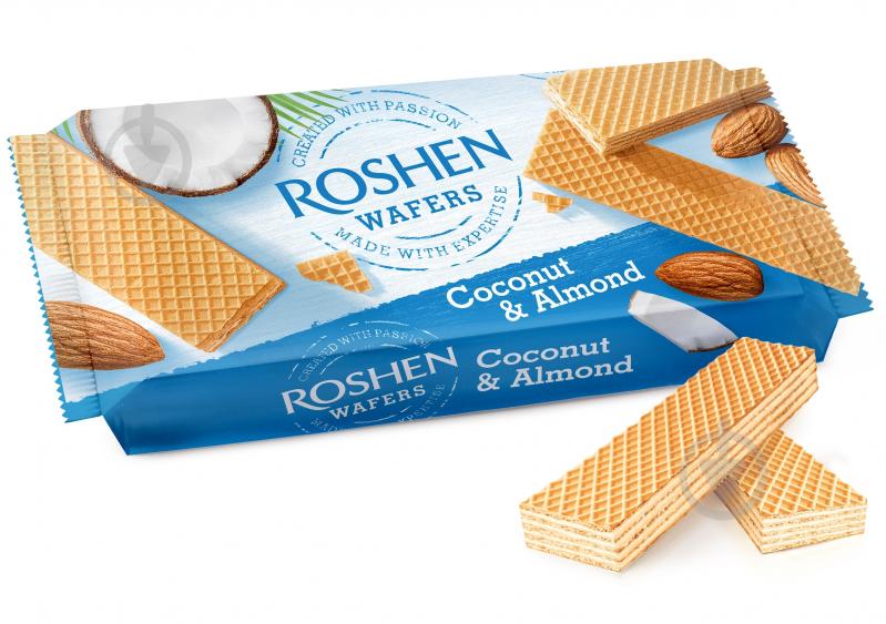 Вафли Roshen Кокос