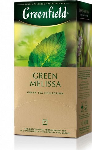 Чай Greenfield Green Melissa