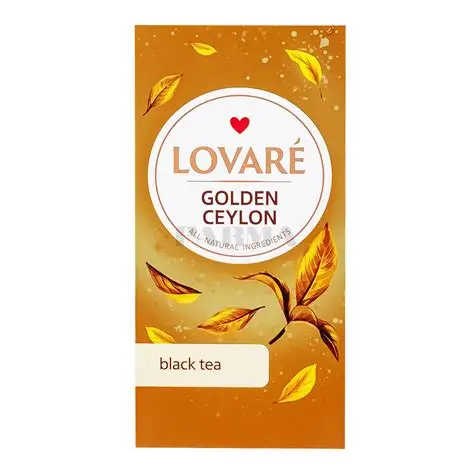 Чай Lovare Golden Ceylon