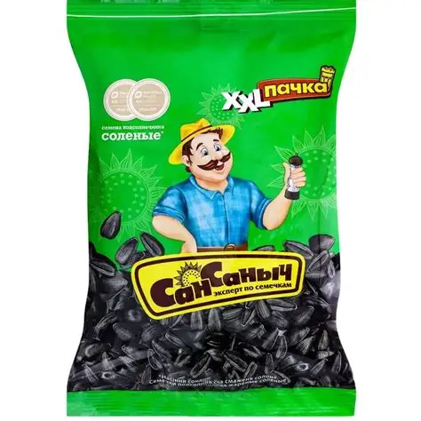 Семечки СанСаныч Соленые