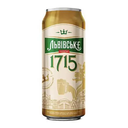 Пиво Львевское Светлое
