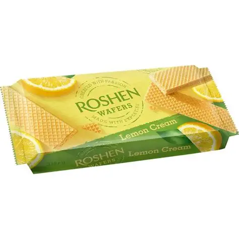 Вафли Roshen Лимон