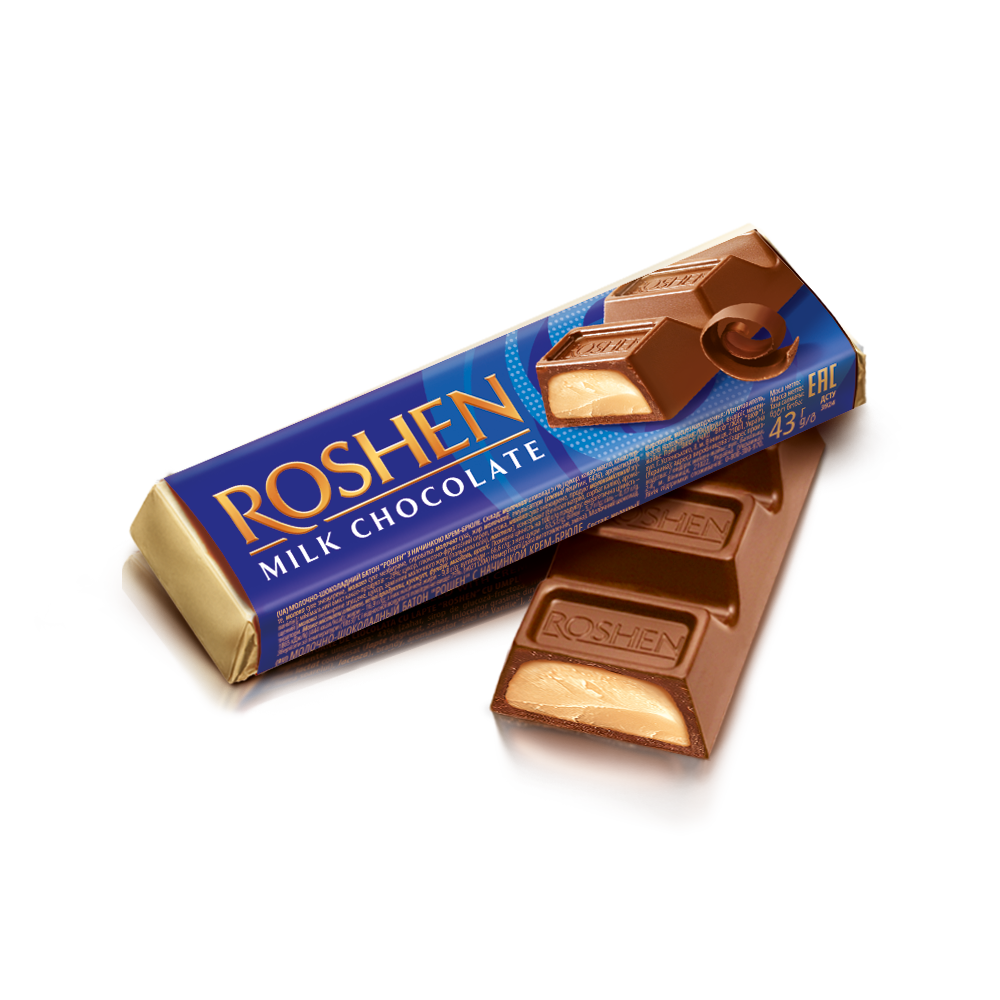 Батончик Roshen Крем Брюле