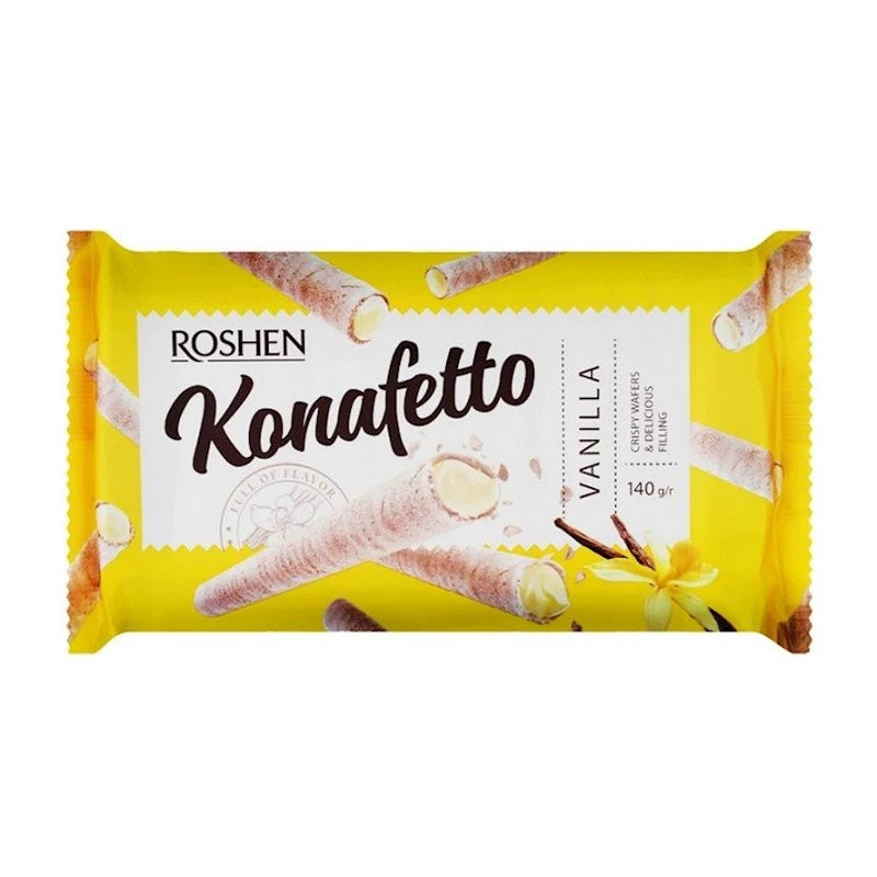 Трубочки Konafetto Ваниль