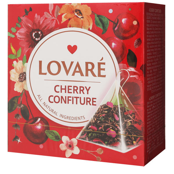 Чай Lovare Cherry Confiture