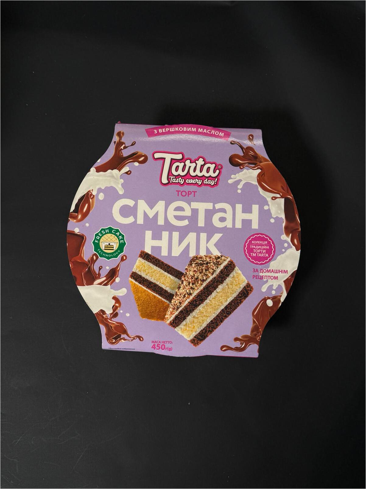 Торт Сметанник