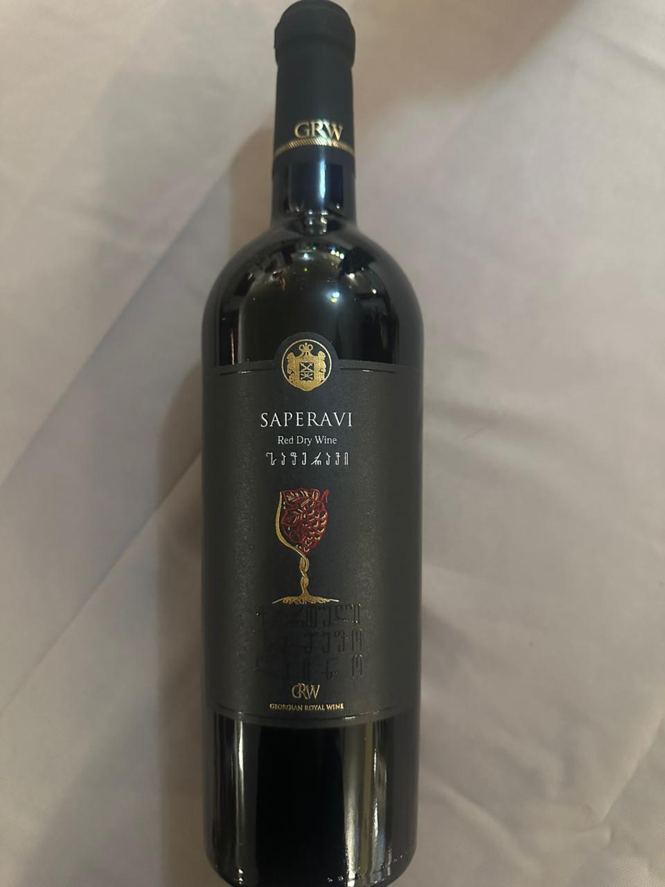 Вино Saperavi