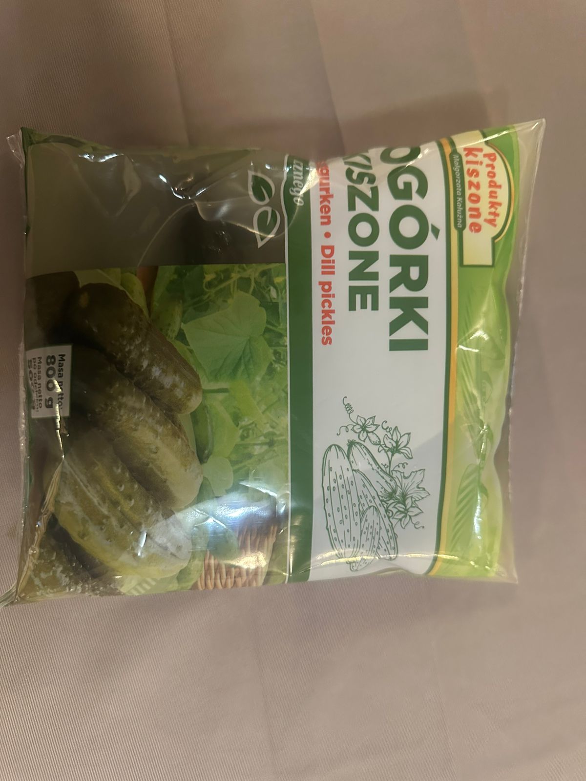 Огурцы бочковые