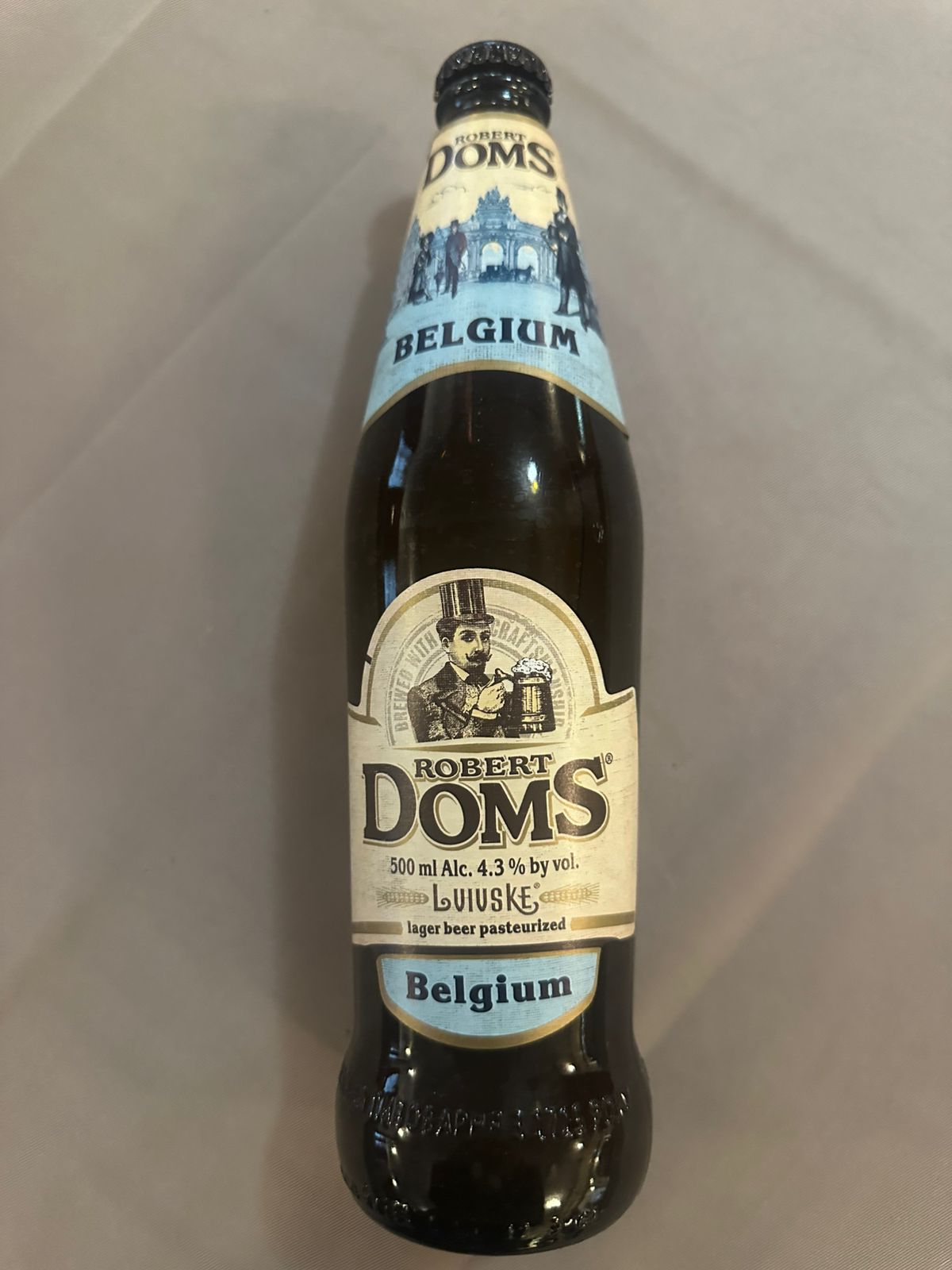 Пиво "Robert Doms"