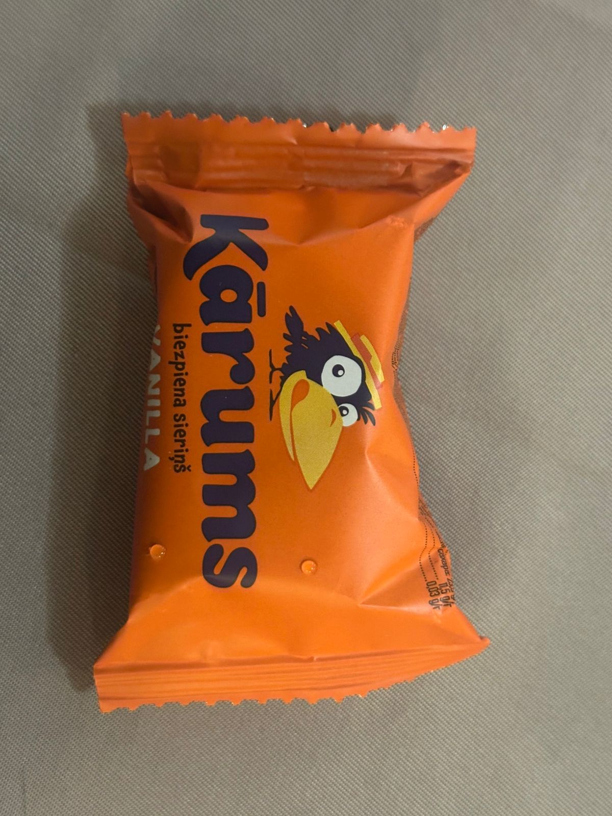 Сырок Karums с Ванилью
