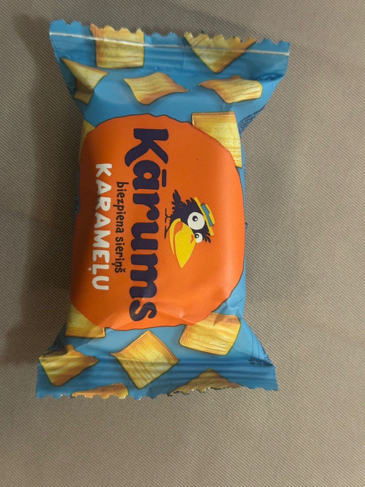 Сырок Karums с Карамелью