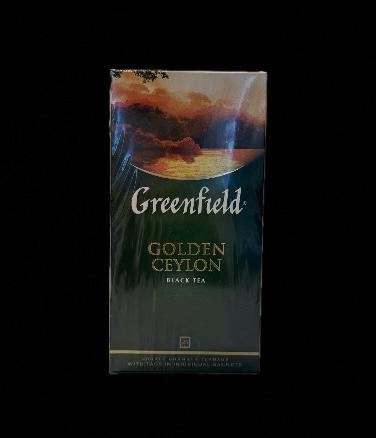 Greenfield Golden Ceylon Black tea
