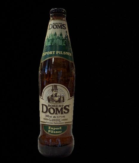 Lvivske Robert Doms Export Pilsner