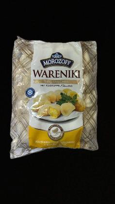 Вареники с картошкой