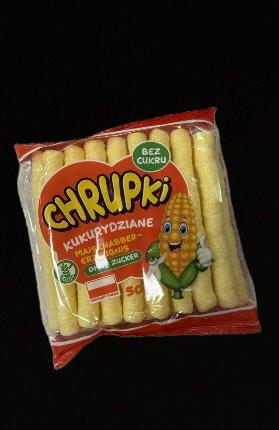 Chrupri Кукурузные палки без сараха