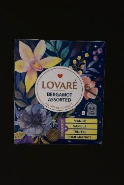 LOVARE Bergamot Assorted