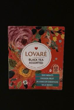 LOVARE Black tea Assorted