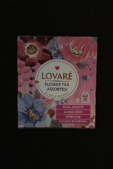 LOVARE Flower tea Assorted