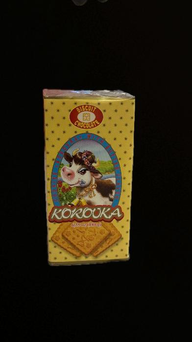 Печиво Забодайка ваніль