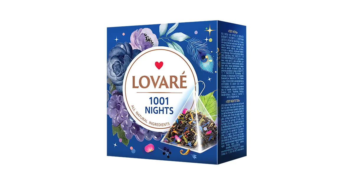 Чай Lovare 1001 Nights