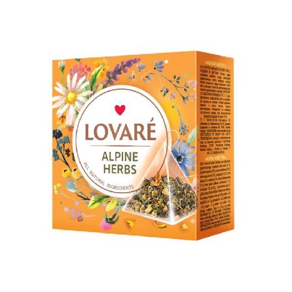 Чай Lovare Alpine Herbs