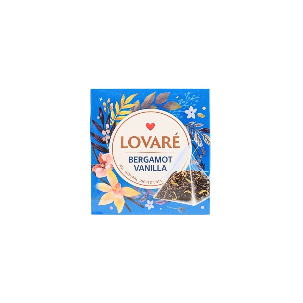 Чай Lovare Bergamot Vanilla