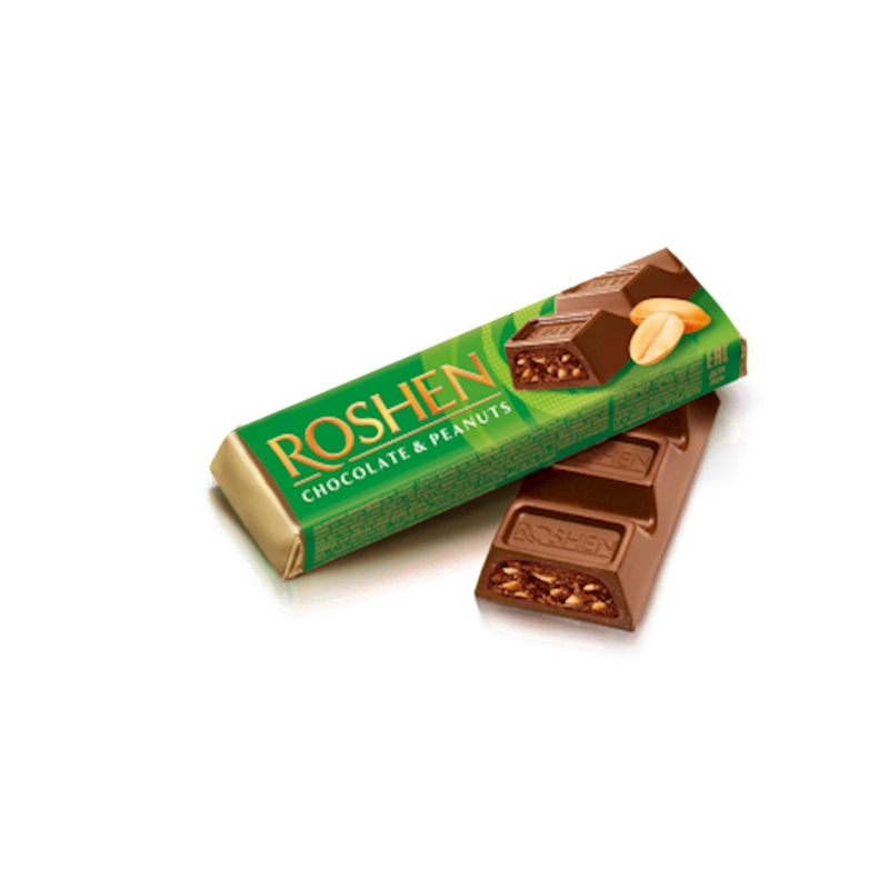 Батончик Roshen Арахис
