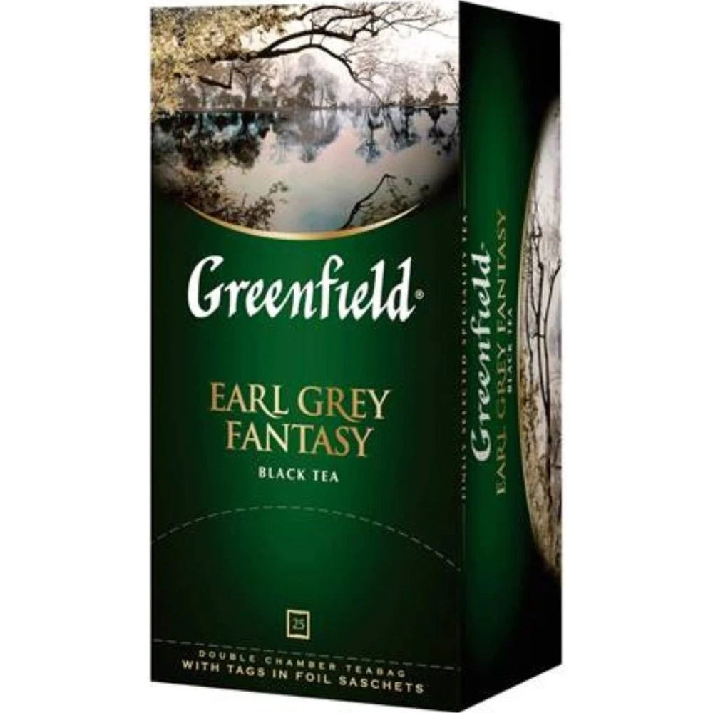 Чай Greenfield Earl Grey